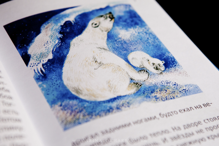 Зимние книги, которые живут в нашем доме.