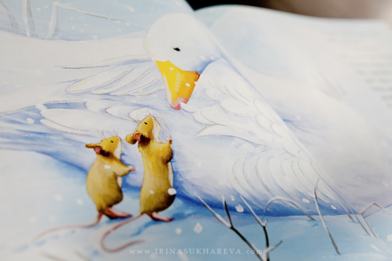 Зимние книги, которые живут в нашем доме.