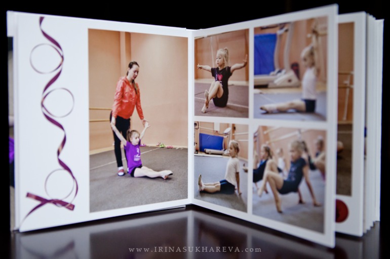 Тренировка по художественной гимнастике. Часть 2.