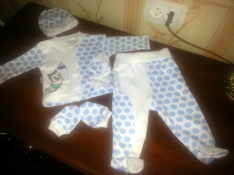 Наша первая одежда.