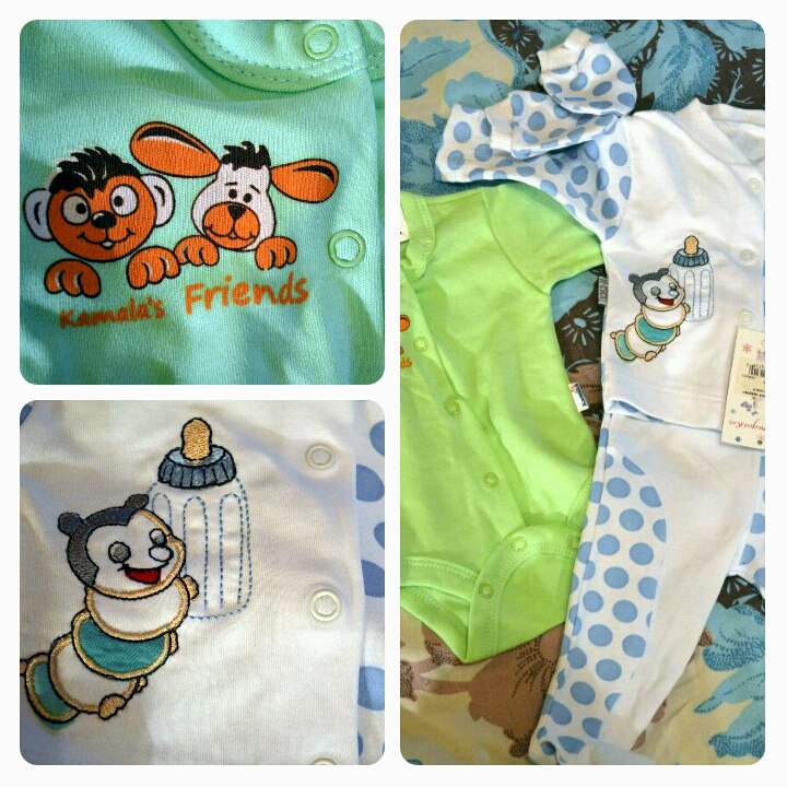 Немного моих покупок для сыночка.