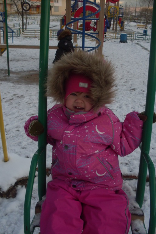 Первый снег!!!!