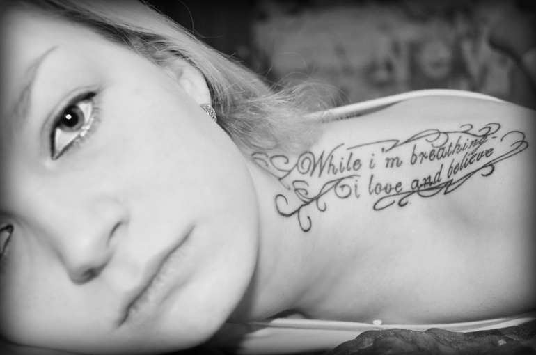 Вот и я к вам со своей надписью)