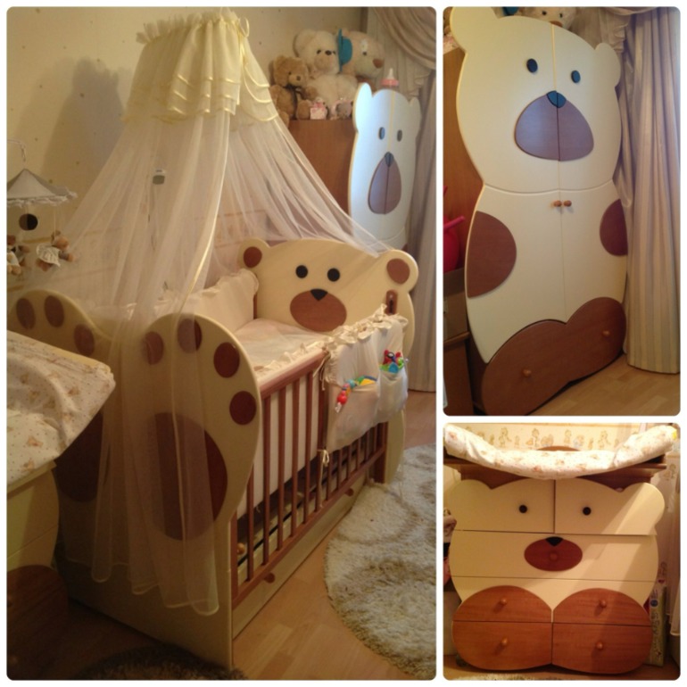 Наша медвежатская комната