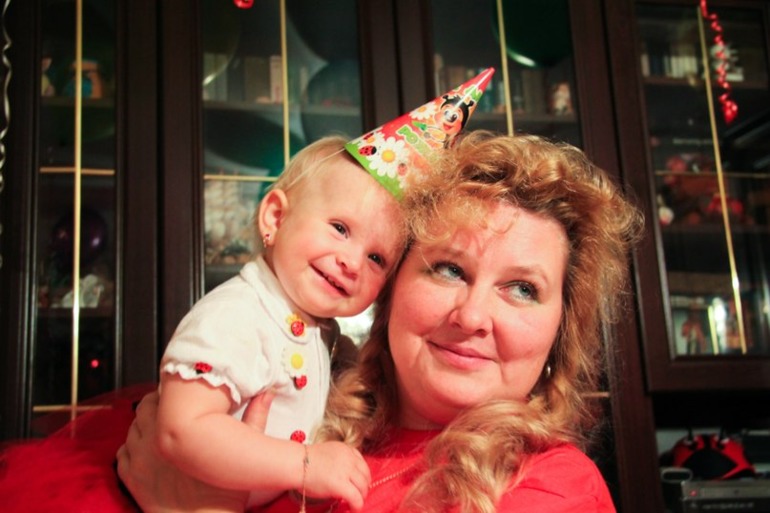 вот и нам исполнился годик!=)