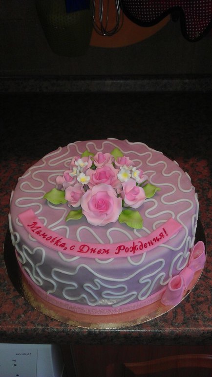 Женщине на ДР от дочерей