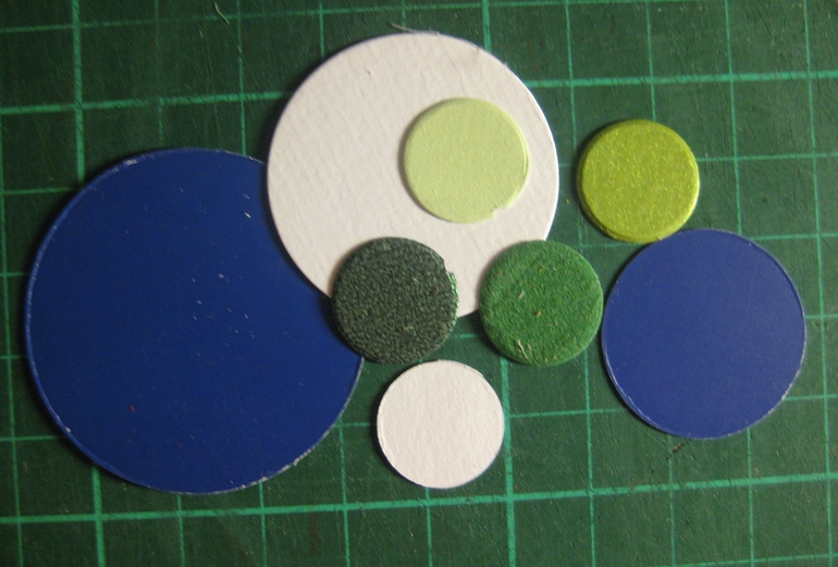 Обменяюсь вырубкой и тиснением.