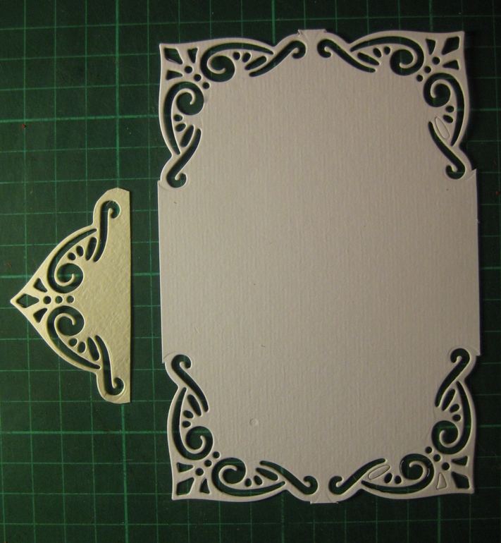 Обменяюсь вырубкой и тиснением.