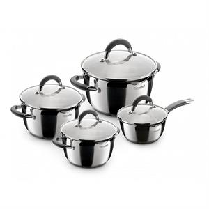 Девочки у кого такие кастрюльки дома? (Набор посуды Rondell Flamme RDS-040)