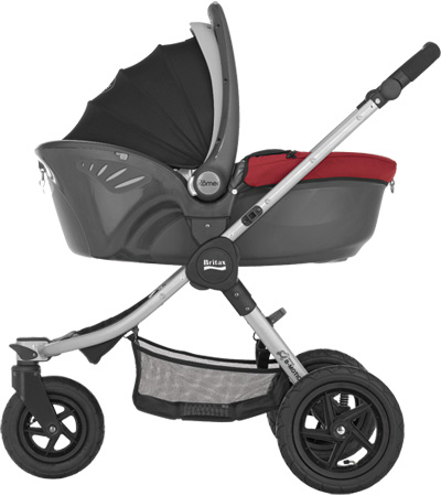 НОВИНКА! Коляска Britax B-Motion 3 колеса. СПб + отправлю в любой регион.