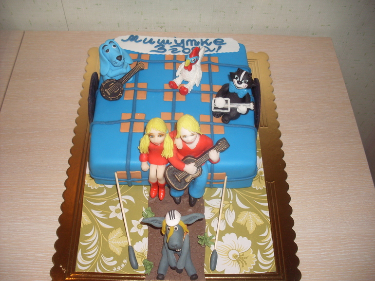 Любителю мультика " Бременские музыканты"