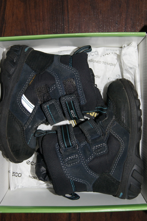 Сапожки Ecco (Track uno) Gortex зима 23 р-р