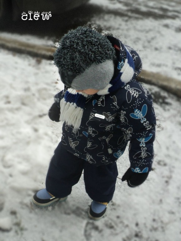 шапочка для сына)))