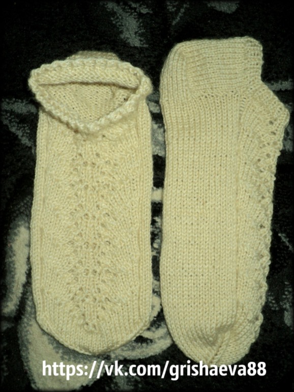 ажурные носочки