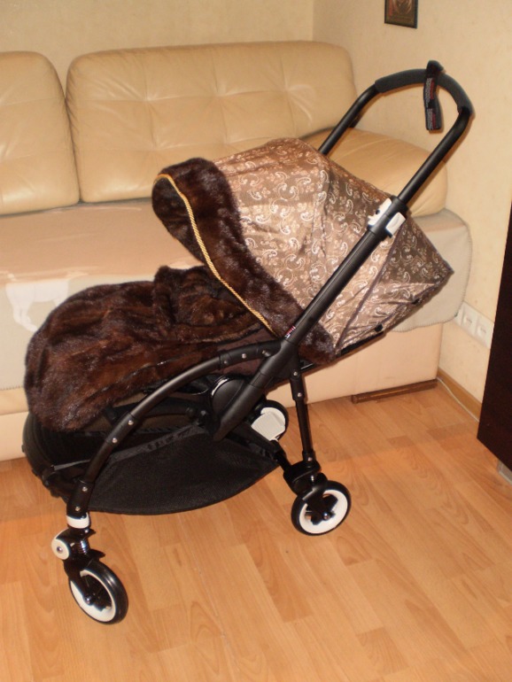 шикарная Bugaboo Bee+. не сдержалась - похвалюшка