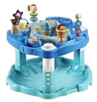 игровой центр б/у ExerSaucer Beach Baby. 1900 руб. (Выхино, Новогиреево)