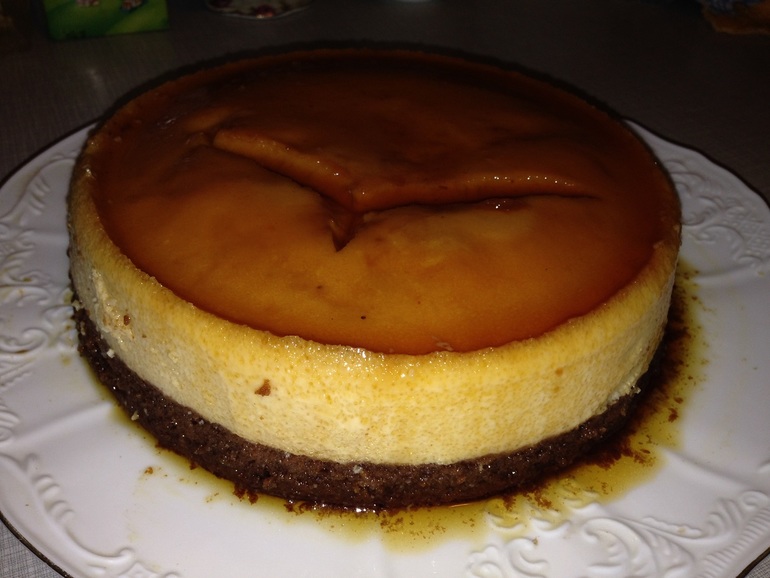 Карамельный торт