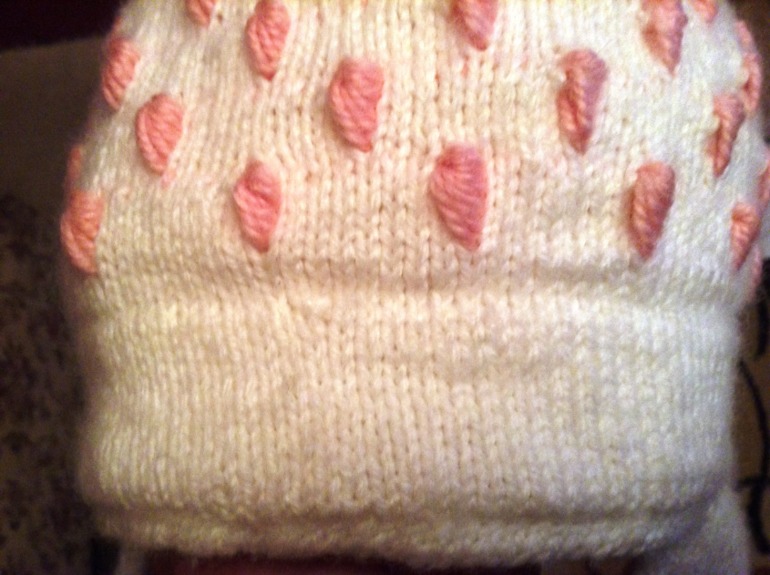 Розовый миндаль, розовые помпоны - поподробнее