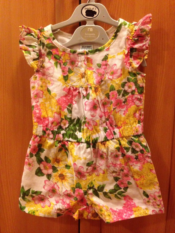 Новый летний комбинезон Old Navy 700р.