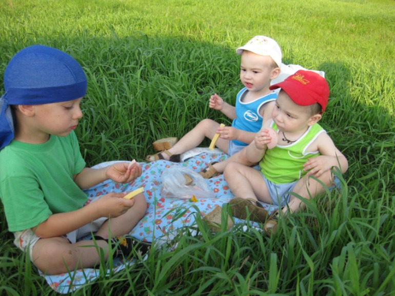 Наш летний фотоотчет!