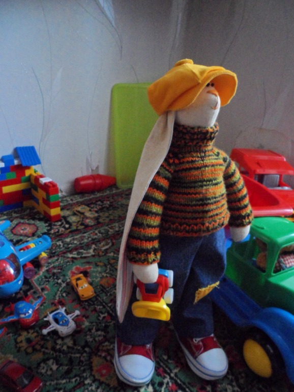 мальчик-зайчик.