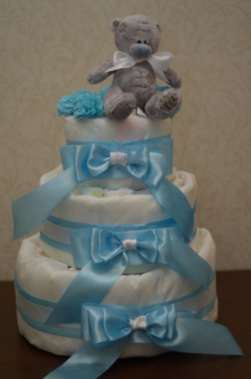 Тортики из памперсов Москва и область