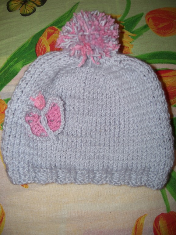 Дебют спицами