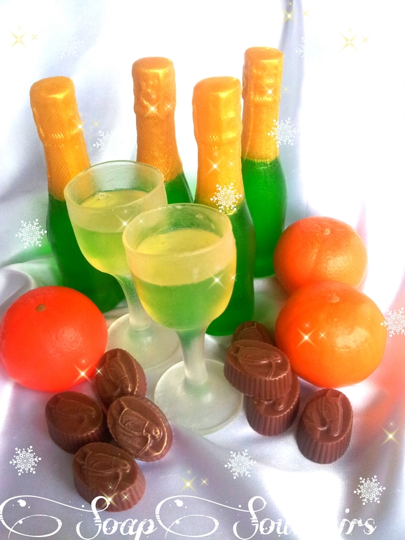 И снова Новогоднее!)