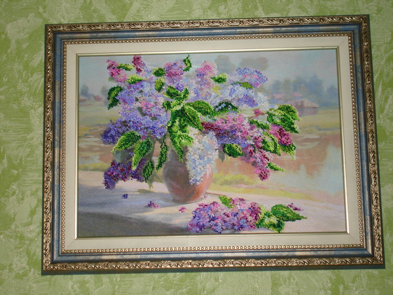 Несколько работ моей мамы!