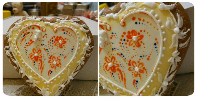 Набор новогодних пряничков и солнечное мое настроение!