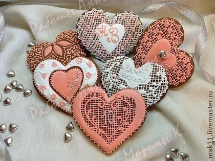 Мастер-класс по росписи пряников Марины Карапетян