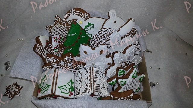 Мастер-класс по росписи имбирных пряников Марины Карапетян