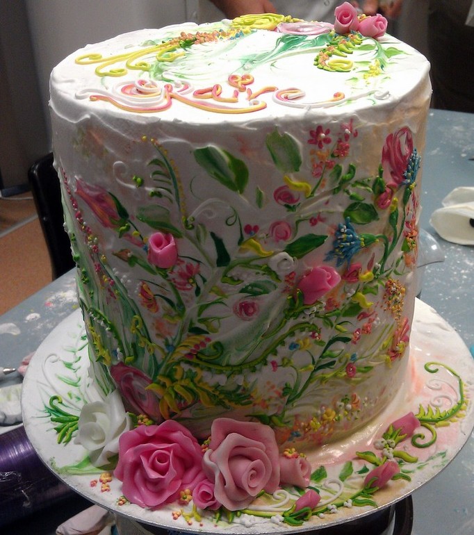 Авторский курс по декорированию торта