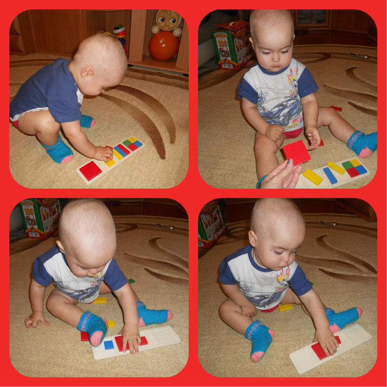 ТН Фигуры - день первый - квадрат...