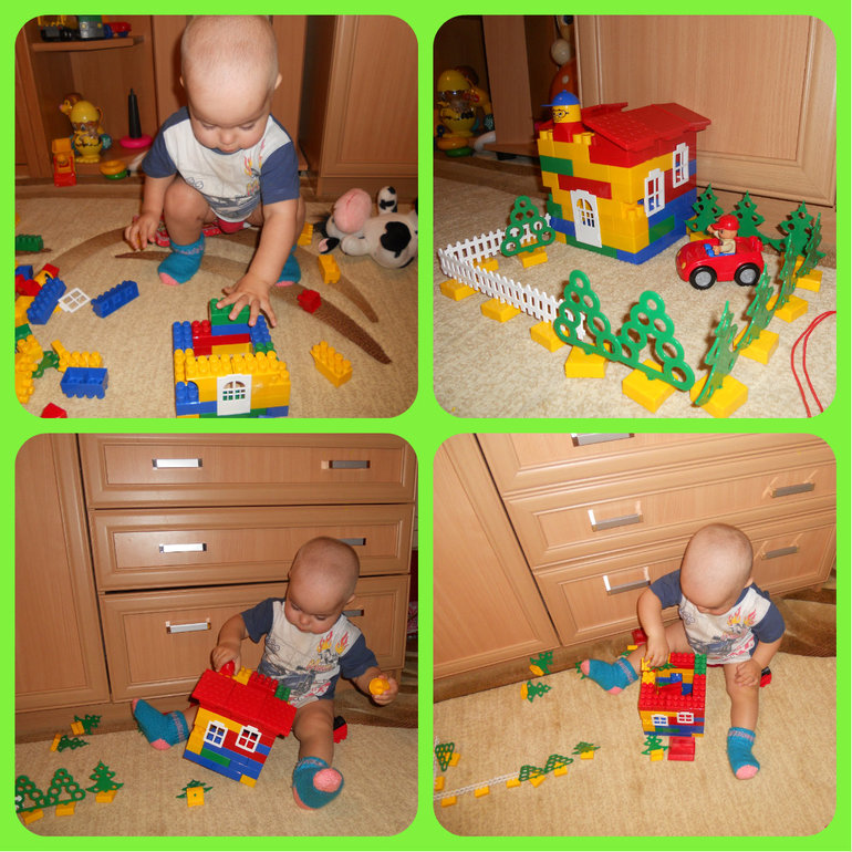 ТН Фигуры - день первый - квадрат...