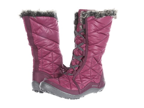 Сегодня я впервые получила удовольствие от зимней прогулки