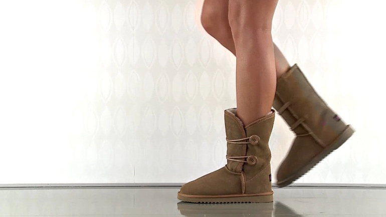 Сегодня я впервые получила удовольствие от зимней прогулки