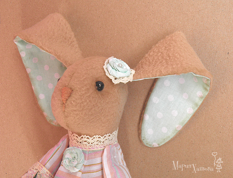 Зайка Ванилька