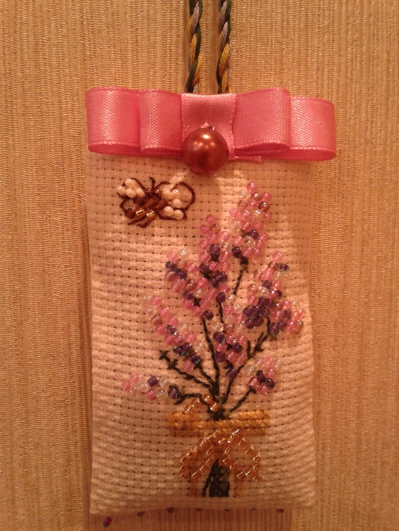 мешочек с лавандой