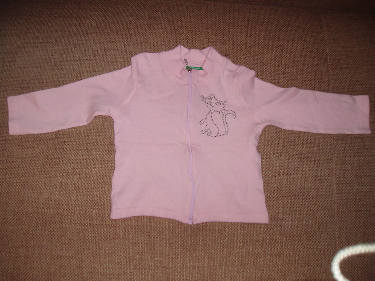 Много одежды на лето на девочку 1-2 лет