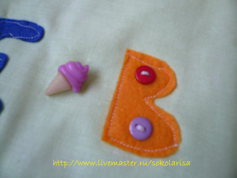 Мягкие пазлы из 9 элементов