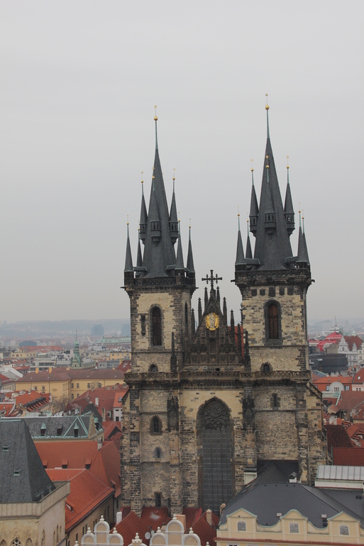 Прага. Волшебные сны.