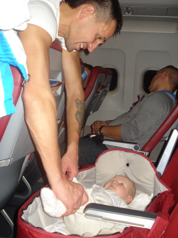 Первое путешествие в три месяца и фото)))