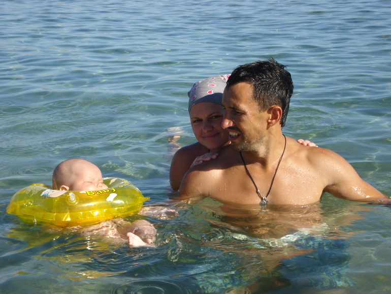 Первое путешествие в три месяца и фото)))