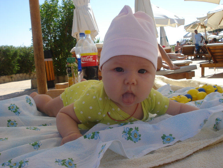 Первое путешествие в три месяца и фото)))