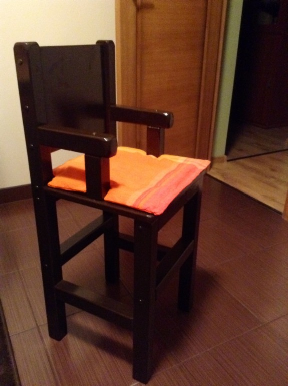 Наш уникальный стульчик для кормления