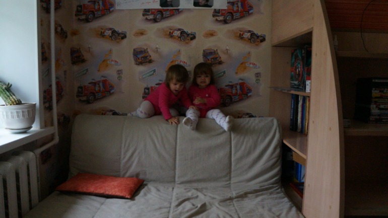 Полтора года (много фото)