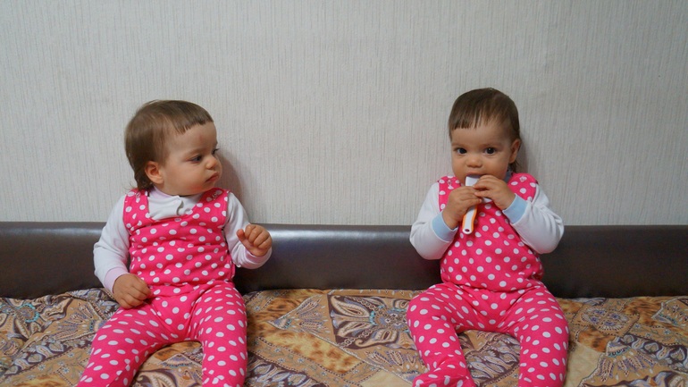 Полтора года (много фото)