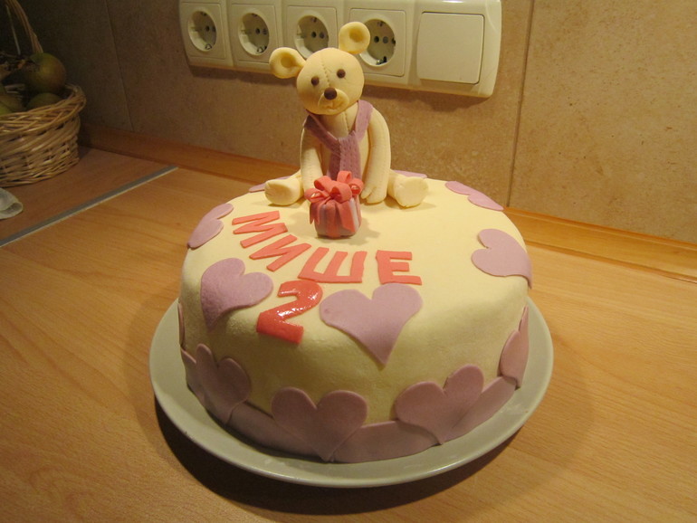 Моя первая ласточка