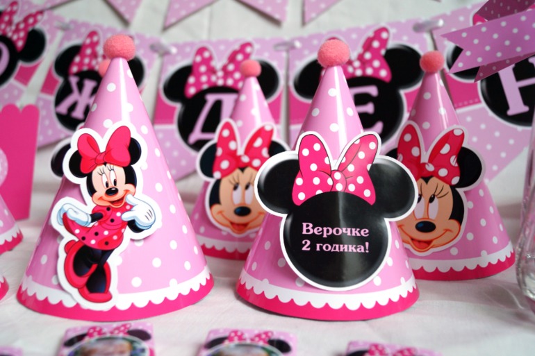 День рожения с Минни Маус